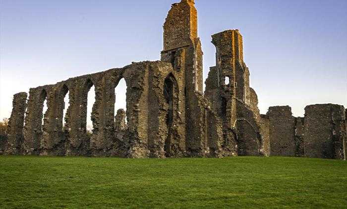 Neath Abbey and Gatehouse